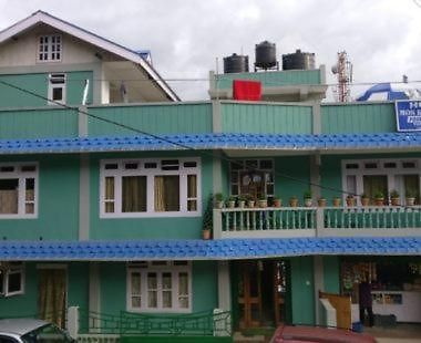 Hotel Mon Kyimojong Tawang Exteriér fotografie